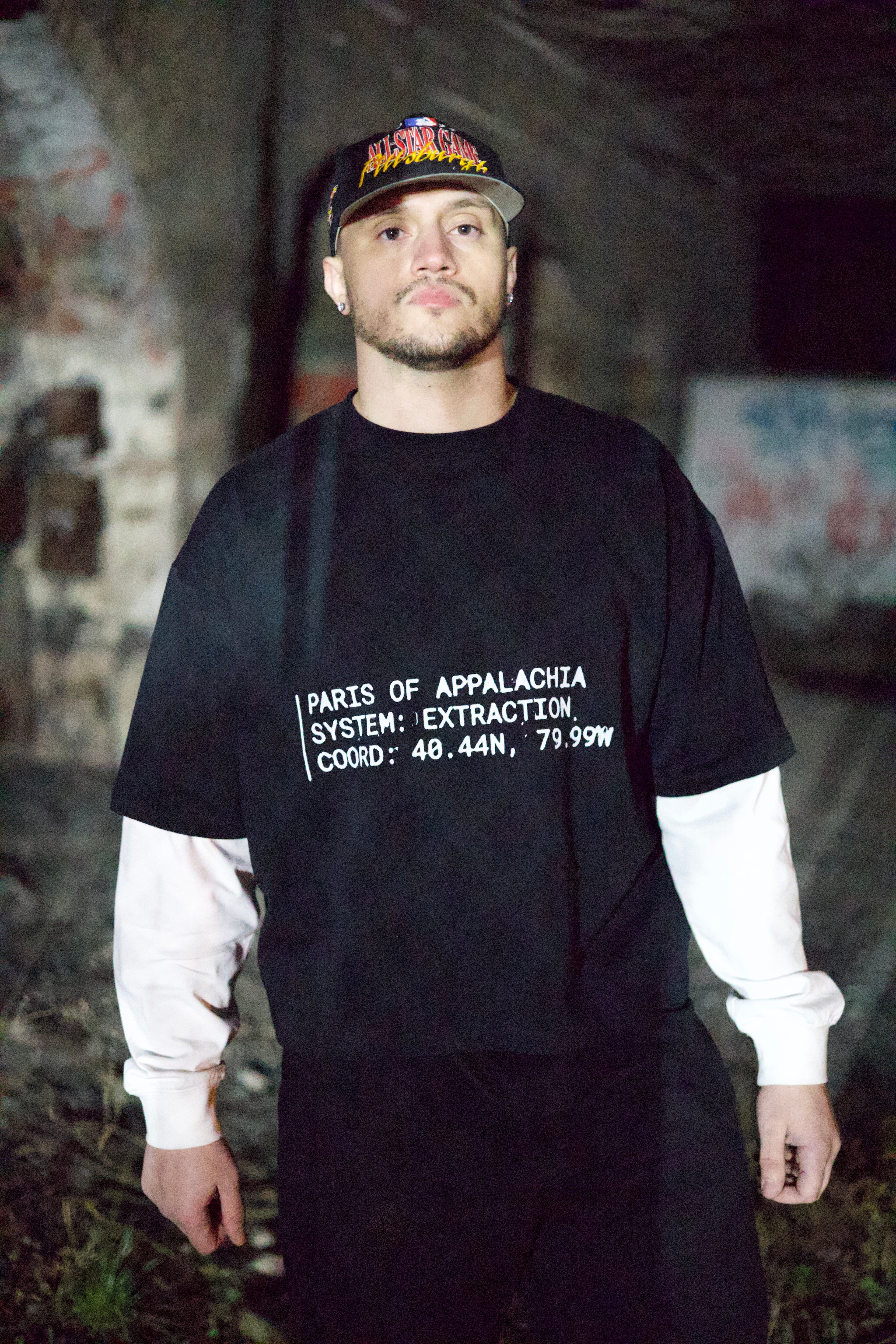 SYSTEM LAYERED LONG-SLEEVE [CROPPED FIT]