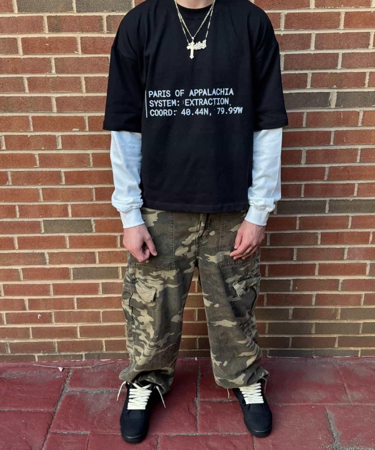 SYSTEM LAYERED LONG-SLEEVE [CROPPED FIT]