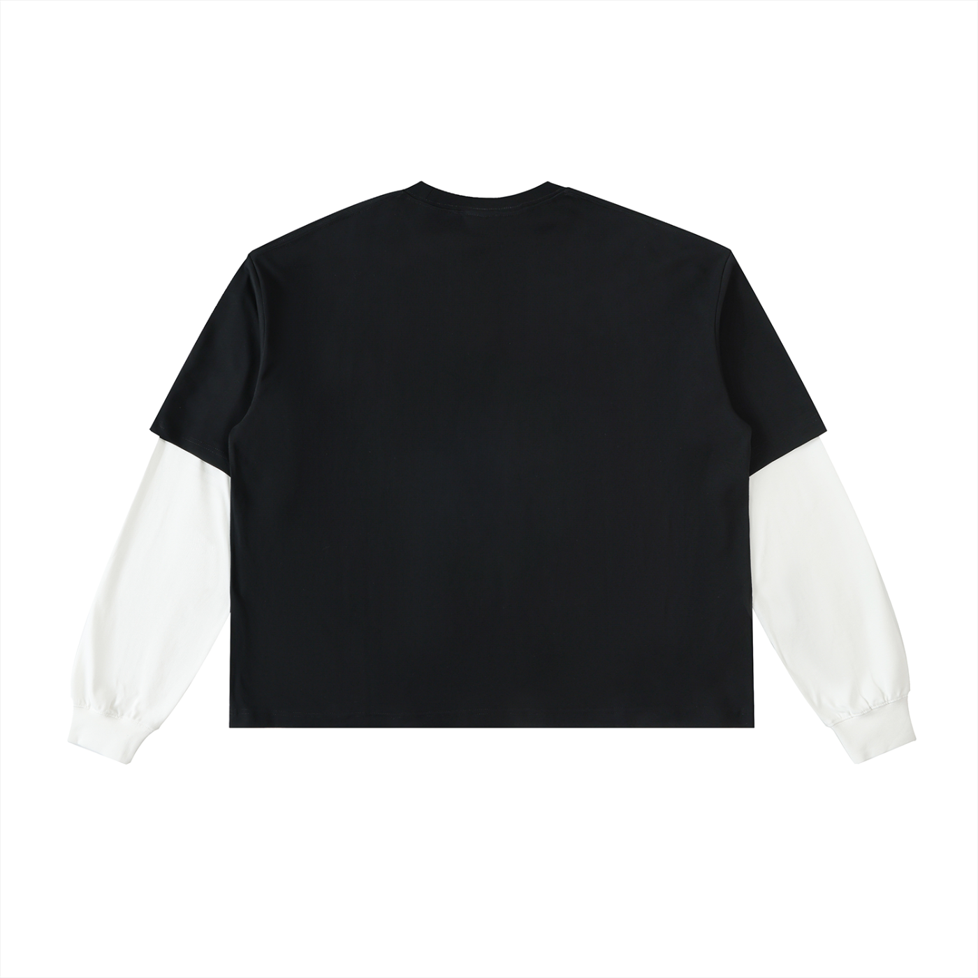 SYSTEM LAYERED LONG-SLEEVE [CROPPED FIT]